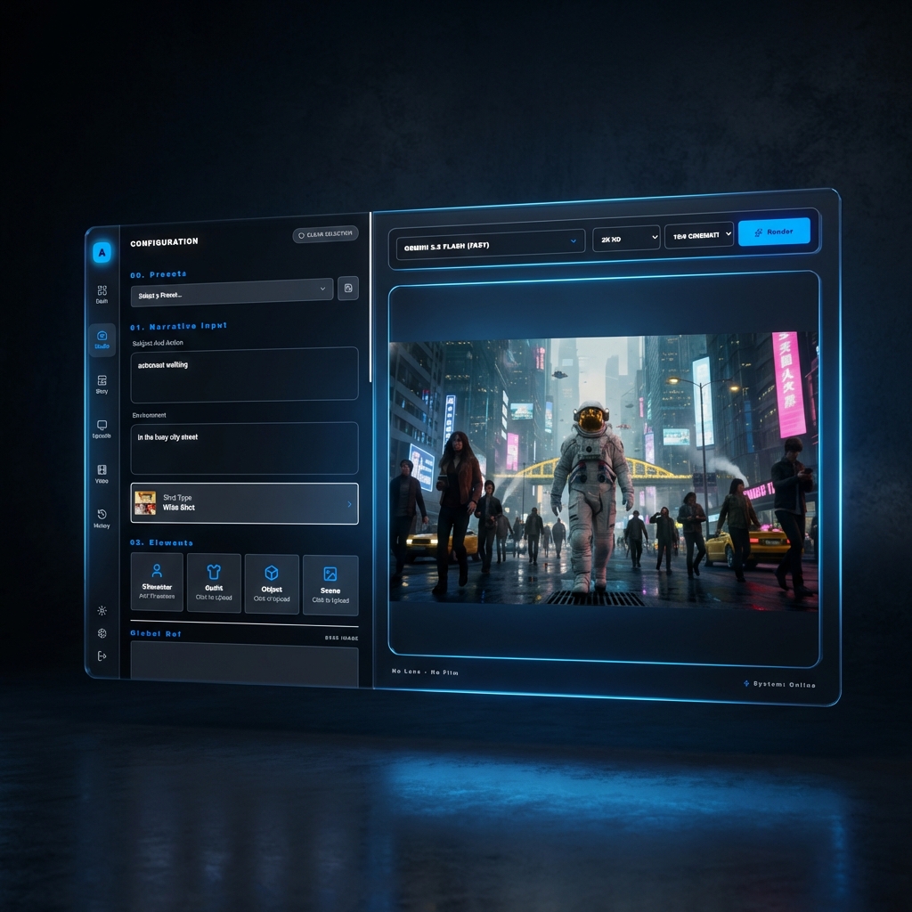 Azel Cinematic Suite